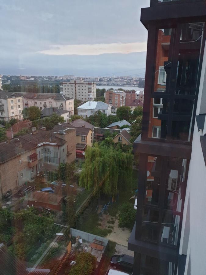 Стильна Квартира-Студія В Центрі Міста На Набережній Тернопил Екстериор снимка